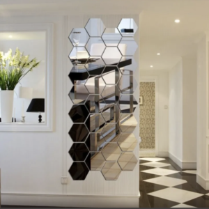 Acrylic Mirror Wall Stickers