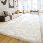 Faux Wool Plush Rug